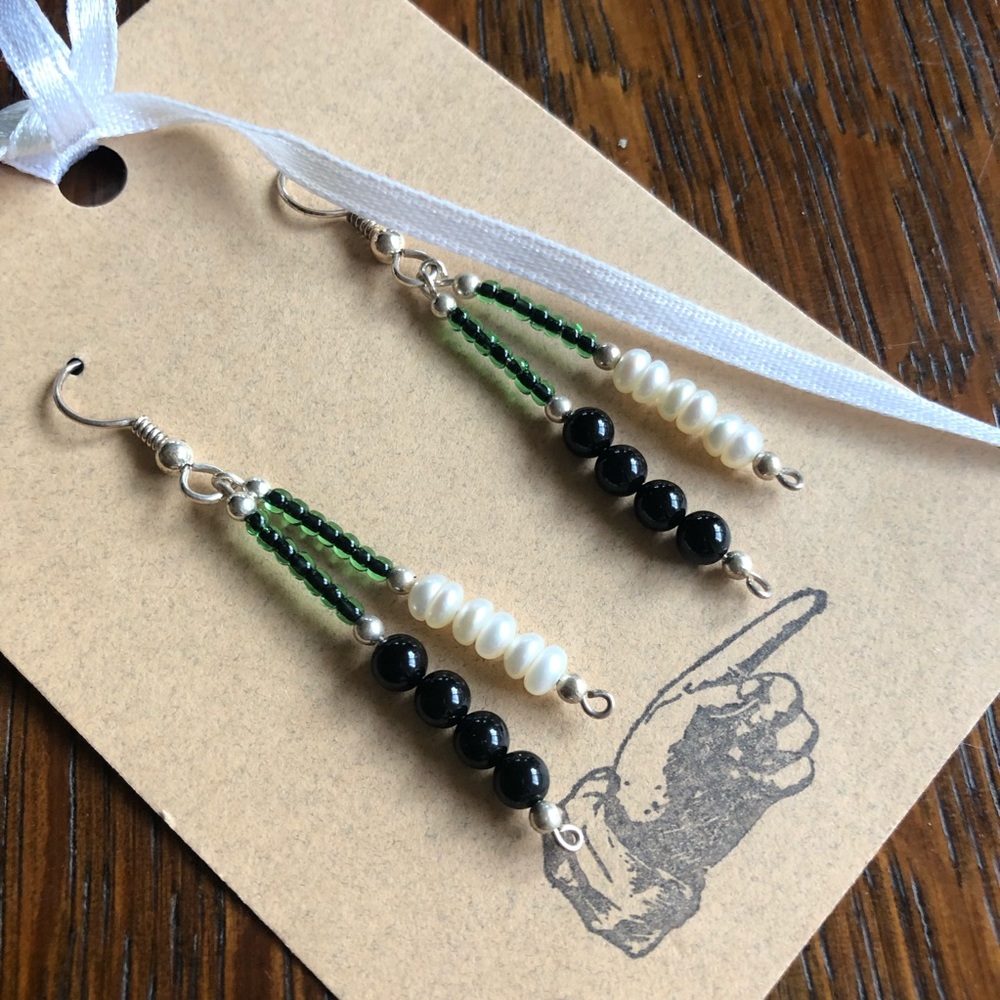 Handmade Sterling Silver Earrings